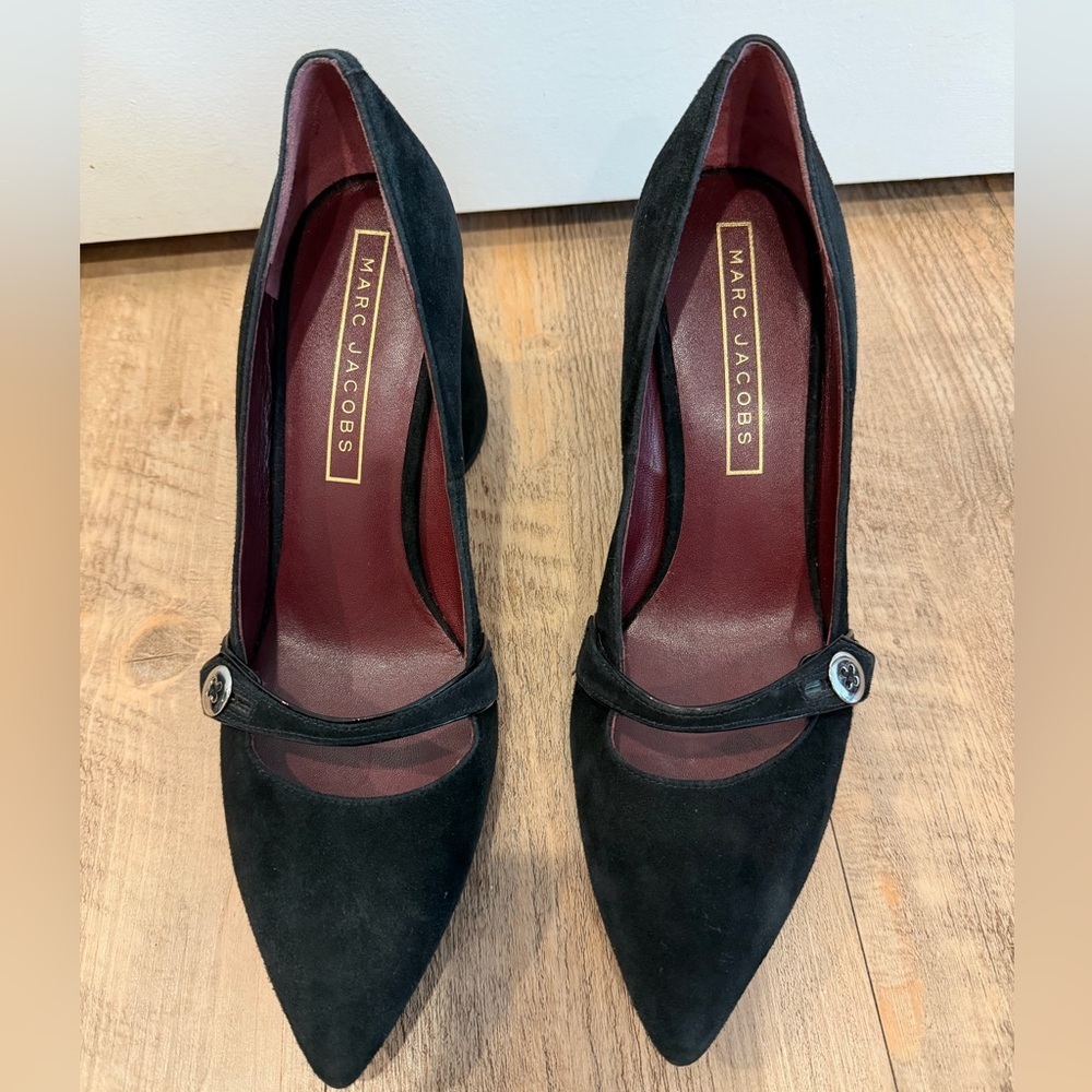 Marc Jacobs Florence Heels - Suede